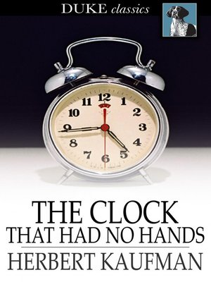 cover image of The Clock That Had No Hands